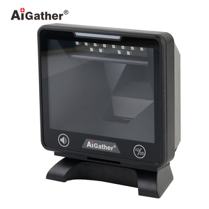 Quảng Châu Nhà cung cấp sang trọng bàn <span class=keywords><strong>Top</strong></span> 2D omni-directional Máy quét mã vạch & máy cho cửa hàng USB QR code Reader trong kho - Product Image 2