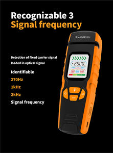 Identificatore di luce in fibra 4 in1 con rilevatore di traffico attivo OPM FTTH <span class=keywords><strong>OFI</strong></span> 10mw VFL identificatore di fibra ottica GUANGYAN S2 - Product Image 3