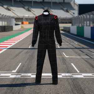 Traje de Carreras de Karting OEM, Chaqueta de Otoño Transpirable, Resistente al Viento, Talla Grande, Dos Capas, Impermeable, Anti-UV, Ignífugo - Product Image 5