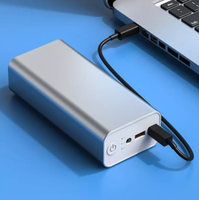 Nouvelle Batterie Externe Haute Capacité 50000 mAh de Qualité Supérieure pour Ordinateur Portable, Extérieure, avec Quatre Ports et Affichage Numérique 65W