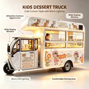 Camion de restauration entièrement équipé pour tacos, café, barbecue, restaurant - À <span class=keywords><strong>vendre</strong></span> - Product Image 2