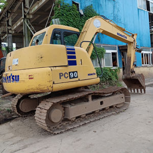 PC78รถขุดดินระบบไฮดรอลิค9ตันมือสอง PC120 PC90ขุดดิน - Product Image 1