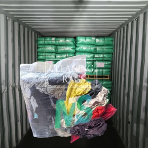 Trapos Industriales de Primera Calidad, Trapos de Colores Variados, Material de Alta Densidad, Trapos de Limpieza para Lubricación de Maquinaria y Uso Profesional - Product Image 1