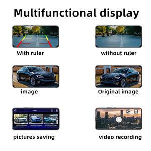 Wifi Không Dây 720P Giấy Phép Tấm Khung Xếp Máy Ảnh Không Thấm Nước IP68 Với Ứng Dụng HD Ánh Sáng Sao Tầm Nhìn Ban Đêm Xếp Máy Ảnh Cho Xe - Product Image 6