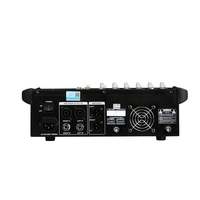 Meilleures ventes YAIKA GM6X Mixeur audio numérique professionnel 450W*2 6 canaux en métal Alimentation USB Plage de fréquences 20Hz-20KHz Personnalisable