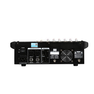 Amplificateur de puissance audio numérique GM6X 450W*2 6 canaux, alimenté par USB, mixeur audio, vente chaude - Product Image 6