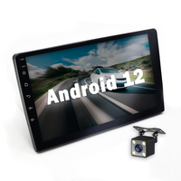 Prix bas 7 9 10 pouces 2 Din Carplay DSP Multimédia pour voiture Stéréo Lecteur vidéo Android avec caméra de recul