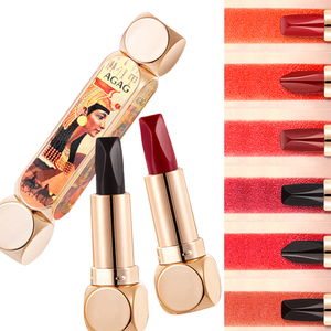Lápiz Labial <span class=keywords><strong>AGAG</strong></span> de Seis Colores, Doble Tubo, Mate, Impermeable, Hidratante, de Larga Duración, Maquillaje, Cosméticos, Belleza - Product Image 2