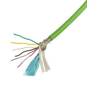 FLEX-CY-TP Network Cable CAT5e Pure Copper-Clad Aluminum Twisted Pair Flexible Servo Encoder Monitoring Wire Boxed Power Cables