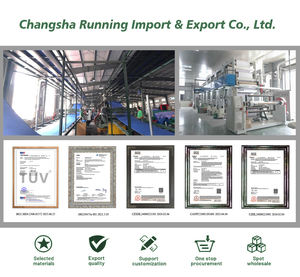 Tessuto in feltro non tessuto 100% poliestere all'ingrosso, morbido, fatto a mano, colorato per artigianato, arte, forniture per bambini, ufficio e scuola - Product Image 5