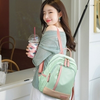 Nouveau Sac à Dos Femme en Tissu Oxford 2026, Version Coréenne, Style Collège, Sac de Voyage Imperméable