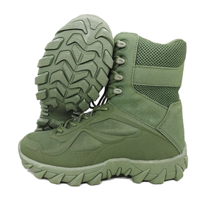 Bottes tactiques respirantes à tige haute TSB11 pour hommes et femmes, grandes tailles, pour la randonnée en plein air, le travail dans le désert, les chaussures de montagne - Product Image 5