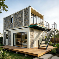 Nouvelle Maison Modulaire Préfabriquée de Luxe 2026 - Petite Villa Préfabriquée Conteneurisée