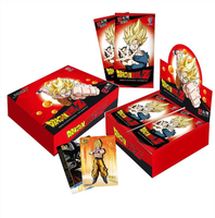 48 cajas Kabao Dragon CCG Ball Cards Shiny Son Goku Vegeta Anime Trading Battle Booster juego niños colección tarjeta regalo juguete
