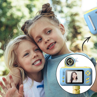 Appareil Photo numérique Rechargeable avec Rotation à 2.4 degrés, 180 pouces, Mini appareil Photo numérique, jouets pour enfants, cadeau