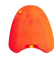 HAGUL X1 Jouet aquatique 2-en-1 pour enfants Planche flottante EPP Pistolet à eau électrique Planche d'entraînement à la natation 4-10 ans