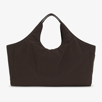 Sac fourre-tout matelassé en nylon personnalisé, grand format, pour le quotidien, le travail, les voyages, léger et lavable