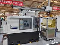 Ligne de production automatisée Haute efficacité HTC30Hm Chargement et déchargement automatiques Tour CNC