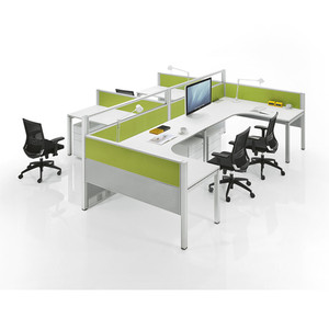 Ergonomic chuyển đổi văn phòng máy trạm melamine gỗ MDF bàn tự động cho nhà trường bệnh viện KHÁCH SẠN CĂN HỘ văn phòng sử dụng - Product Image 1