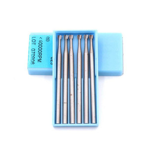 Đồ Trang Sức Kim Cương Kim Cương Đá Quý Thiết Lập Công Cụ Nha Khoa Đồ Trang Sức Cắt Trung Quốc Thép Burs - Product Image 1