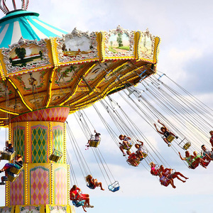 Silla Voladora Tipo Columpio Giratorio para Parque de Atracciones, Juego de Sillas Voladoras, Atracciones de Sillas Voladoras - Product Image 6