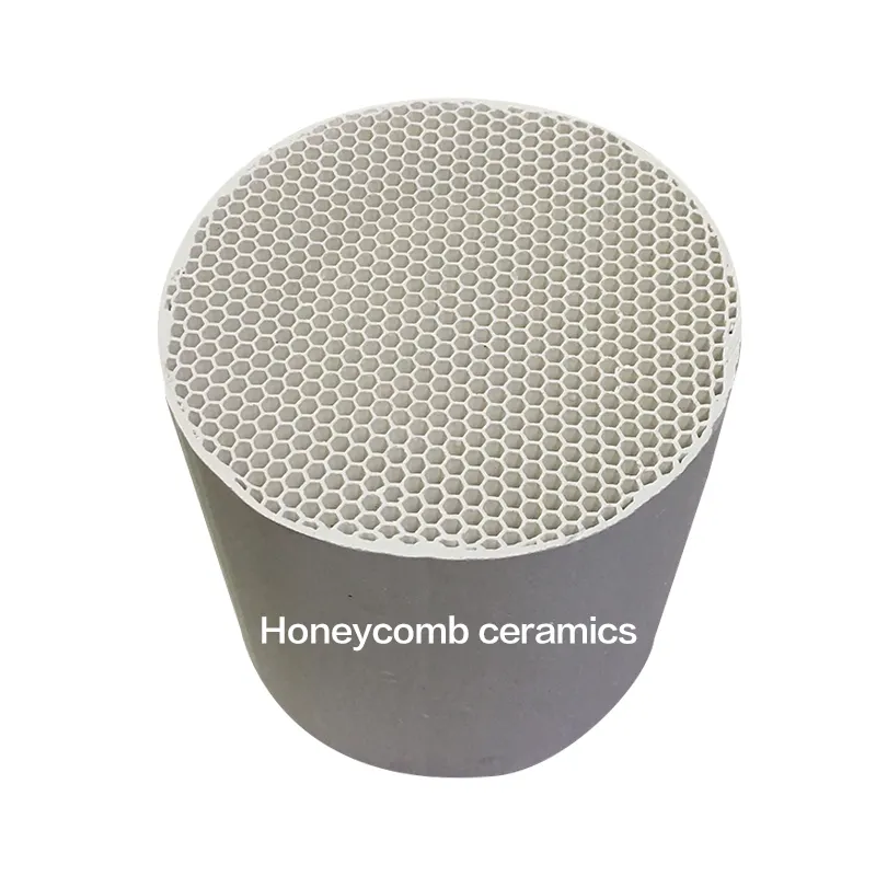 Circular Honeycomb Ceramics Heat Storage Block Ceramic Heat Storage Tube High Temperature Flue Gas Dust Removal