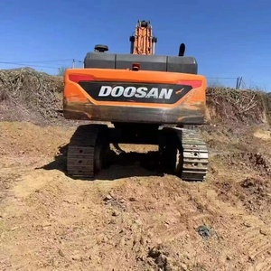 Excavadora Usada Original Coreana Doosan DX520LC-9T de 52 Toneladas, Excavadora de Orugas de Servicio Pesado para Minería, Canteras e Infraestructura a Gran Escala - Product Image 3