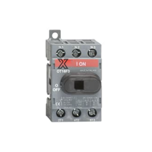 OT16F3 สวิตช์ตัดวงจร ฟังก์ชันหลักสำหรับการตรวจสอบและบำรุงรักษาวงจร - Product Image 1