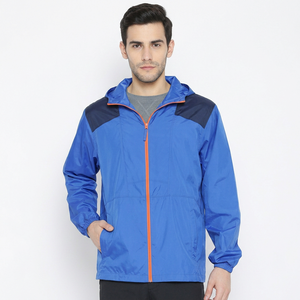 Waterproof Windbreaker <b>Jacket</b> for <b>Men</b> High Street Style with Oversized Stand Collar Wholesale Manufacturer 2026 windbreak - Product Image 1