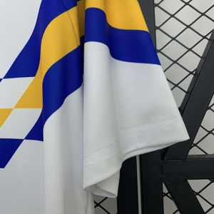 复古博卡青年90/91远离透气男装定制素色涤纶运动足球服 - Product Image 4