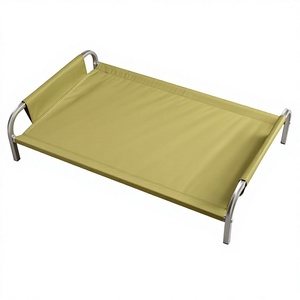 Cama Elevada para <span class=keywords><strong>Perros</strong></span> <span class=keywords><strong>de</strong></span> Gran Tamaño, Resistente, con Malla Refrigerante y Lavable, para Exteriores y <span class=keywords><strong>Camping</strong></span>, Tallas M, L, XL - Product Image 1