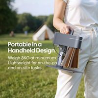 Máquina de Grabado Láser Portátil LP4, Diodo de 10W, Láser IR Dual de 2W, Máquina de Marcado Láser para Cajas de Relojes, Gafas, Fundas de Teléfono, Logotipos Metálicos