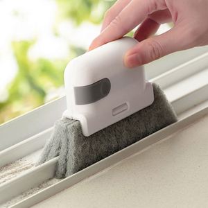 Herramienta Limpiadora de Ventanas, Cepillo para Limpiar Ranuras de Ventanas, Herramientas para Limpiar Puertas Corredizas - Product Image 1