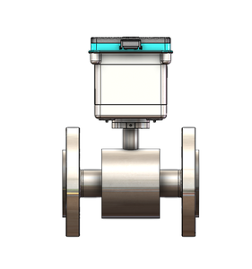 Compteur d'eau à magnétisme résiduel bidirectionnel en acier inoxydable, débitmètre à très faible consommation, qualité alimentaire PTFE - Product Image 1