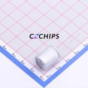 Condensador Sólido NPXL1601E182MJTM, Componente de Orificio Pasante (THT), D12.5xL16mm 1800uF 20% 25V - Product Image 1