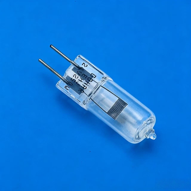 EHJ 24V250W Halogen Lamp E27 Base Glass Bulb for Projector & Dental Use Dimmable 2700K Soft Warm White 64655hlx