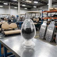Granulés de plastique modifiés YH PPGF30 pour sièges de voiturette de golf et protection de châssis