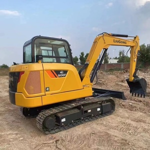 Nouvelle marque chinoise Liugong Mini-excavatrice 6 tonnes LiuGong 906F / LiuGong 906 à vendre - Product Image 2