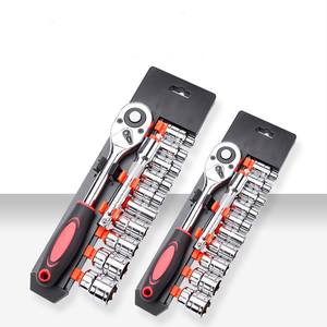 Multi-Function 1/2 1/4 <b>3</b>/<b>8</b> <b>Ratchet</b> Socket Wrench Set 72 24 Tooth Adjustable Allen Herramientas Automotive Hand Tools for Car - Product Image 2