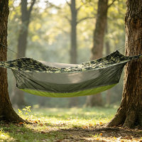 Nouvelle arrivée, hamac de camping et de randonnée pour adultes, grande taille, durable, 1 personne, pique-nique en plein air, polyester