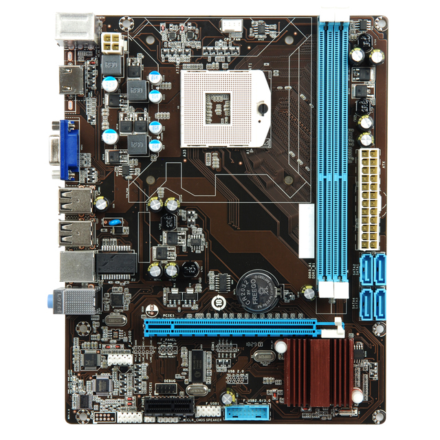 Esonic Intel H55 Chipset DDR3 Motherboard Supports 1st Gen Intel Corei3/i5/i7 Serials Processors