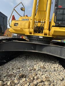 Miniexcavadora usada Komatsu PC240 a la venta, importación japonesa de segunda mano con motor de núcleo y componentes de engranajes - Product Image 3