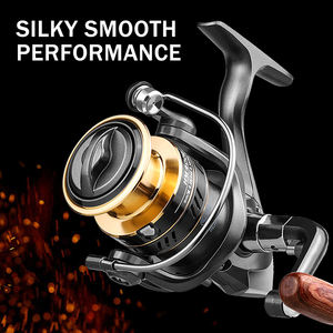 Moulinets de pêche en eau profonde et en lac, légers, résistants à la corrosion, personnalisés en gros, 5.2:1, moulinets à rotation haute fluidité pour - Product Image 2