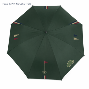 Paraguas de Golf de Doble Capa Resistentes al Viento de Alta Calidad con 8, 10 o 12 Varillas, Suministro al por Mayor con Servicio de Impresión de Logotipo Personalizado - Product Image 4