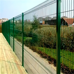 Hot Sale High Quality Pvc Coated 3d Curved Wire Mesh <strong>Fence</strong>/galvanized Welded Mesh <strong>Fence</strong> Panels for Garden <strong>Fence</strong> - Product Image 2