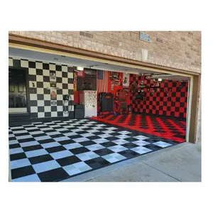 Removable/ Mobile Garage Floor Tiles For Warehouse Workshop Showroom