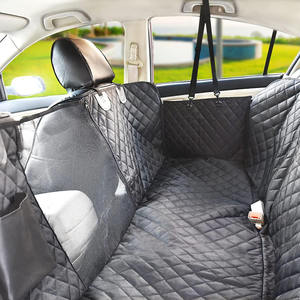 Funda Protectora para Asiento Trasero de Coche para Perros, Impermeable, con Ventana de Malla, Antiarañazos, Hamaca para Perros - Product Image 3