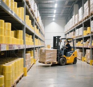 <span class=keywords><strong>2025</strong></span> New Arrival Chất lượng cao Bopp màu vàng áp lực nhạy cảm băng dính đáng tin cậy carton niêm phong Sticker đáng tin cậy Nhà cung cấp - Product Image 6