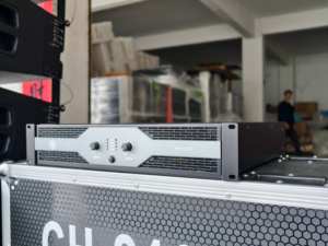 Chordio MA1000 Subwoofer Professionale per DJ, Sistema Audio Digitale a Due Canali, Altoparlante per Linea Professionale Post-Stage - Product Image 3