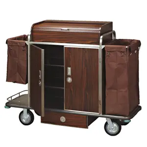 Hotel Cleaning Cart Outdoor Hotel Cleaning Cart Service Trolley Housekeeping Trolley Levessi Used Housekeeping Cart Serving Trolleys